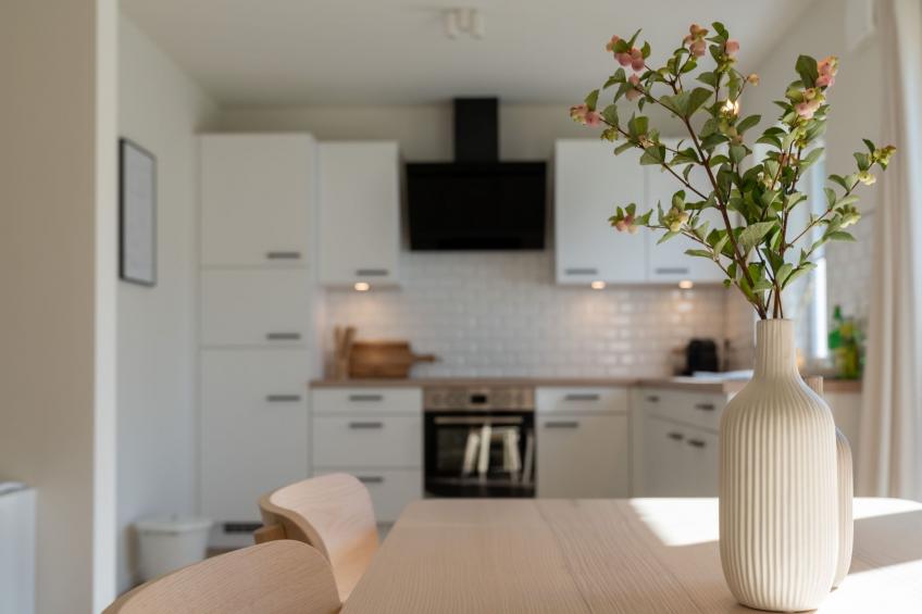 Küstenbutze - Modernes Apartment für 3 im Scandi-Style mit vollausgestatteter K - foto 13