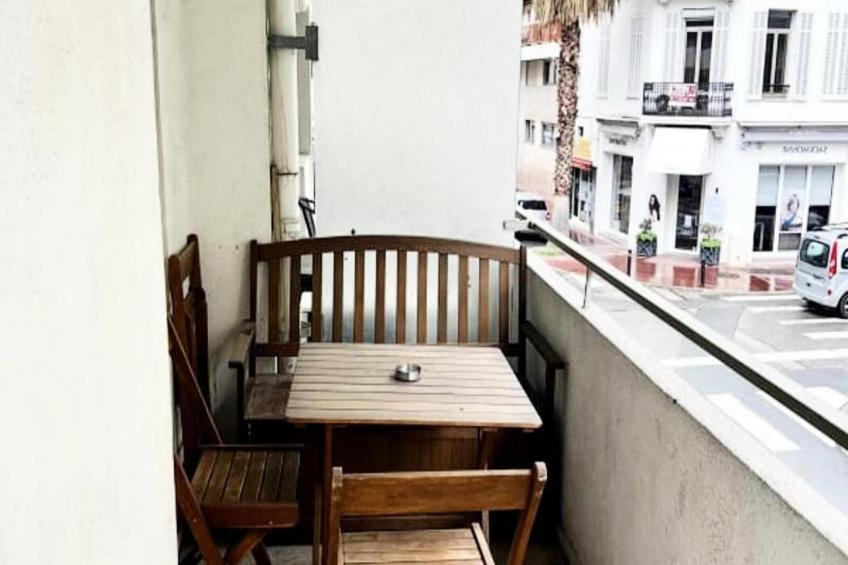Résidence Studio Climatisé En Plein Centre Ville De Cannes à 2 Pas De Rue D'antibes - foto 25
