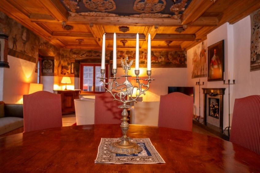 Casa Capol, (Andeer),