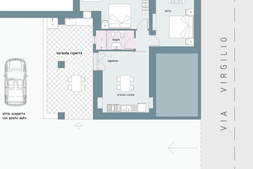 Helles, einladendes Appartement mit überdachter Veranda in Strandnähe - foto 45