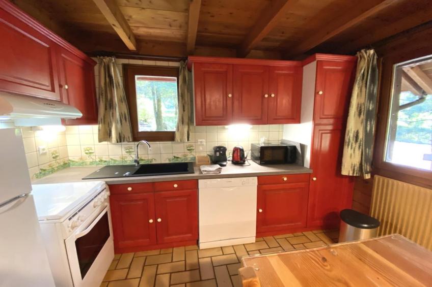 LE MONTAGNARD Chalet en bois - foto 10