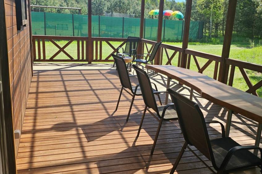 "Brown House" mit eigener Terrasse - foto 10