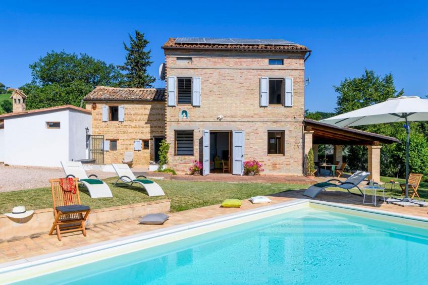 Casa Felicità, Marche Ferienhäuser - foto 32