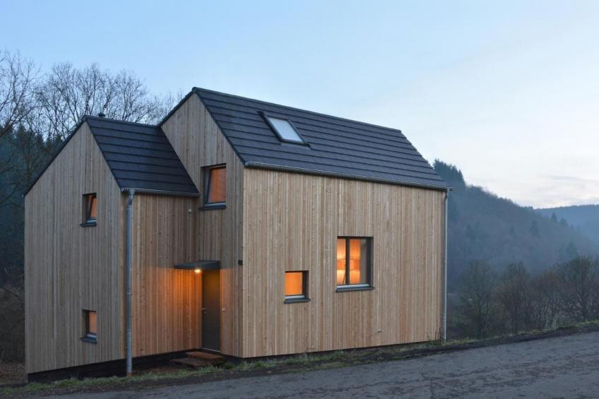 Moderner Holzhausneubau in der Eifel - foto 31