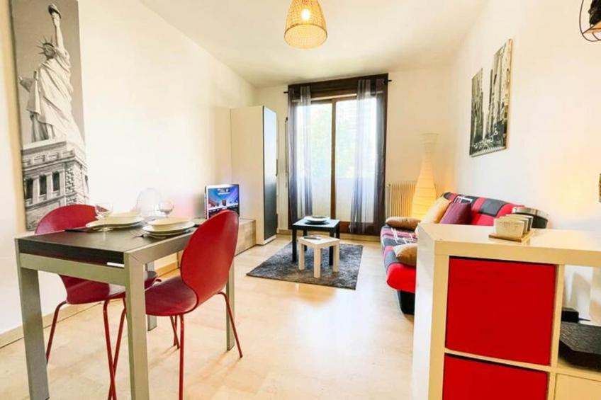 La Pause Grenobloise  - Studio - Balcon - foto 7