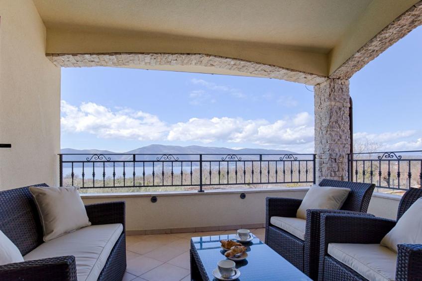 Villa "Oleandar" mit Schwimmbad und Meerblick - foto 47