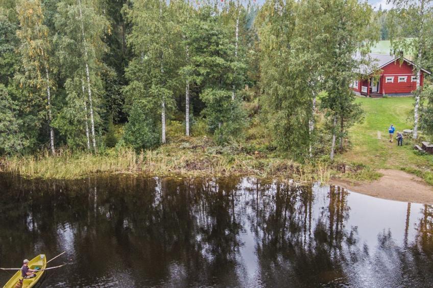 Kuikanranta, rantalan lomamökit - foto 27