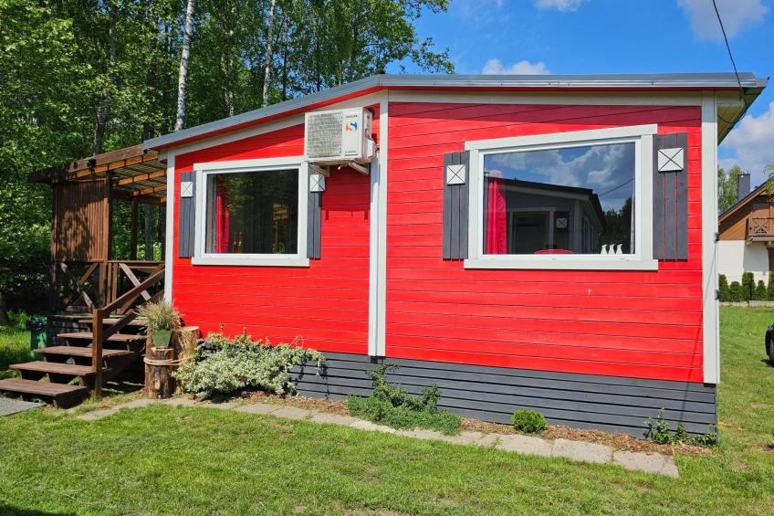 Ganzjährig bewohnbares Ferienhaus - rot - foto 8