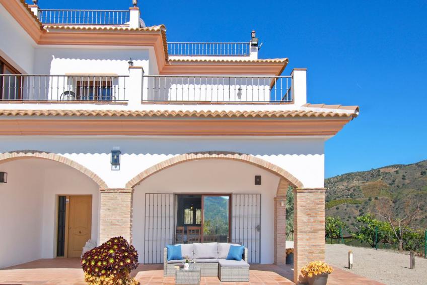 Villa Las Palomeras, Wifi, beheizter Pool, AC. - foto 11