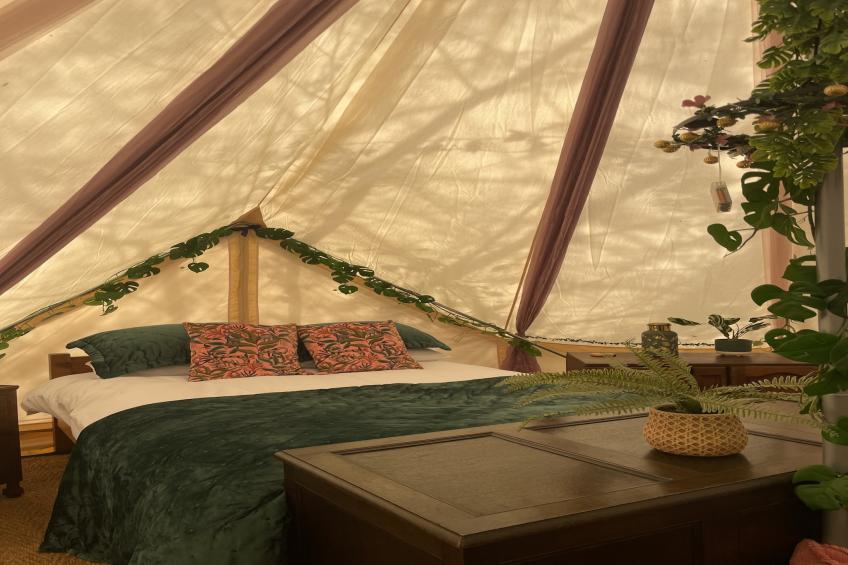 Jungle Bell Tent - foto 4