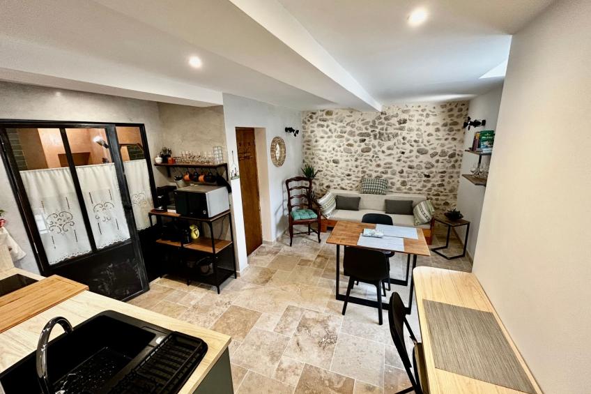 Wohnung mit Kamin - foto 2