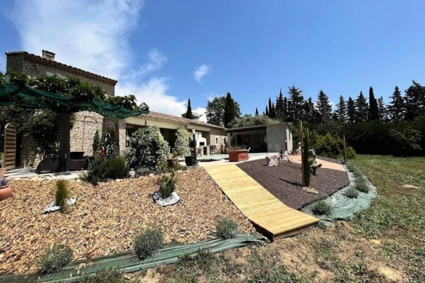 84a - "mas D'elise", Magnifique Villa Avec Piscine Au Cœur Du Luberon - foto 38