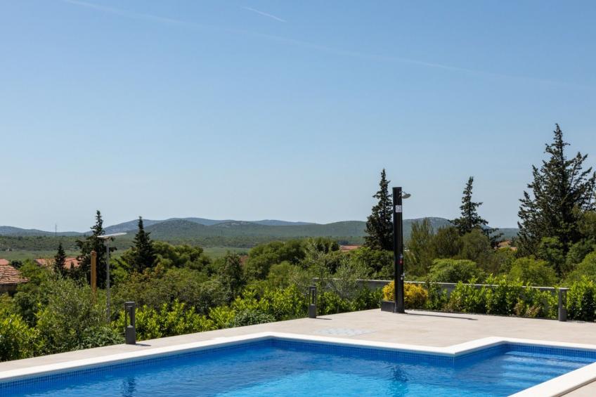 Villa Bura mit Pool und tollem Ausblick - foto 7