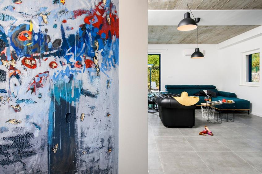 Modernes Ferienhaus in Zaostrog mit Beheiztem Pool - foto 30