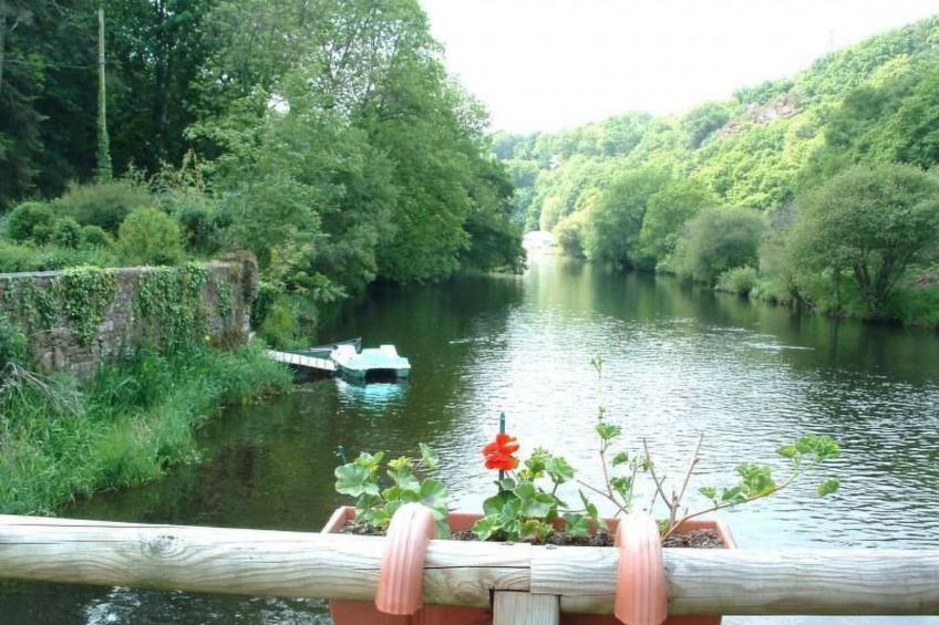 Unterkunft mit eigenem Garten und Blick auf den Fluss - foto 16