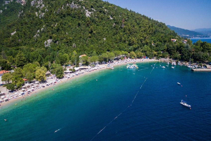 Aqua Maris Lovran - Two Bedroom Apartment with Balcony and Sea view - foto 26