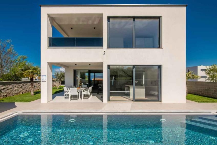 Villa Luxe villa met verwarmd zwembad – Malinska - VW-VBW89 - foto 7