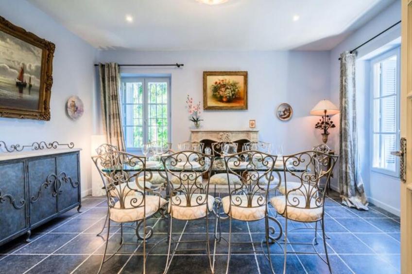 Résidence Rare ! Villa 7p Cap D’antibes, à Pied Des Plages - foto 21