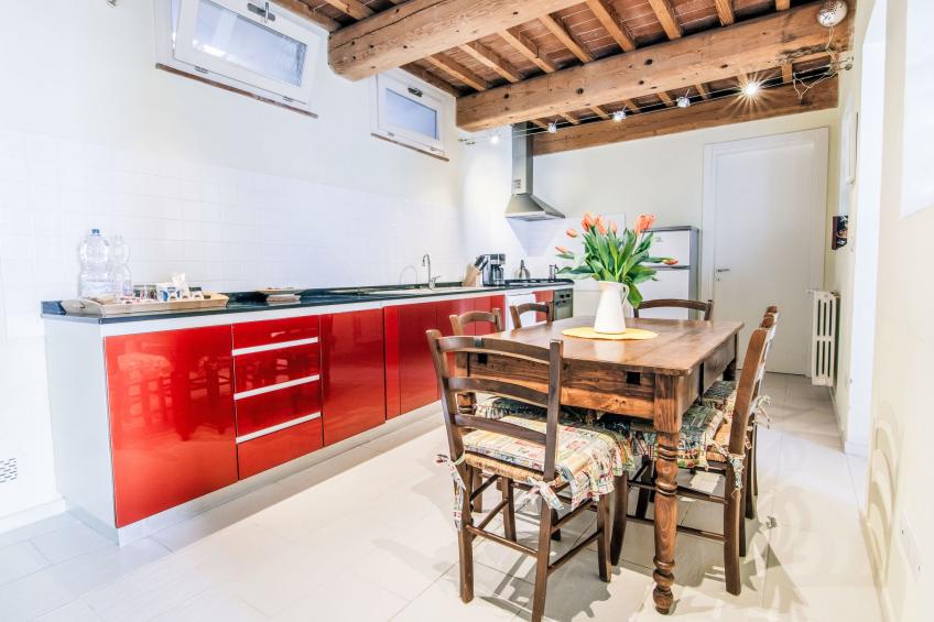 Wohnung 'The Lemon' mit Privatparkplatz