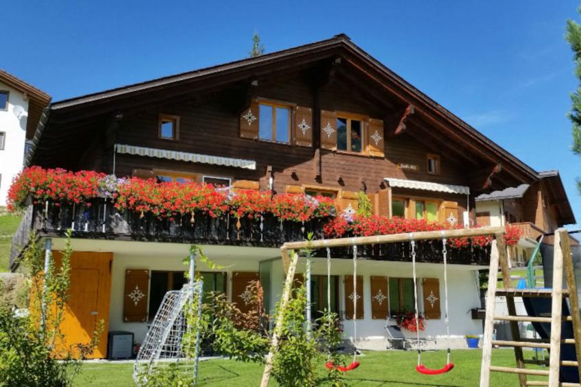 Schweizer, Obersaxen-Affeier, (Obersaxen), 34006B - foto 7