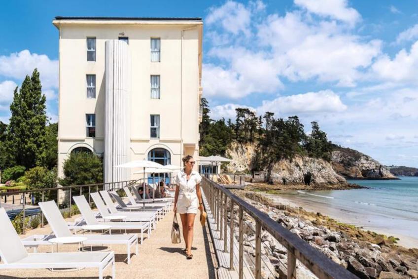 Belambra Clubs Morgat - Le Grand Hôtel De La Mer - Petit-déjeuner