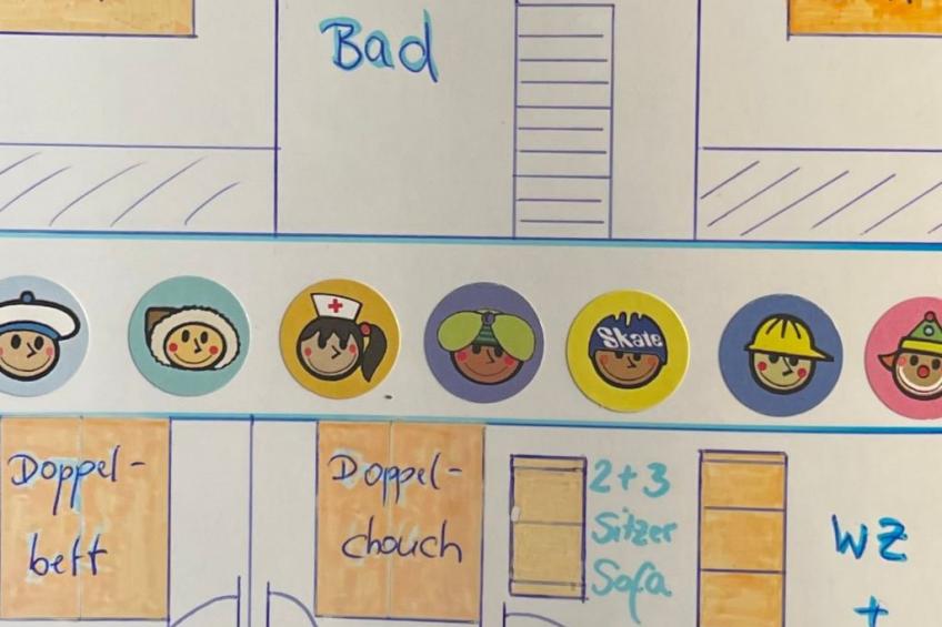 in Linum mit Garten, Terrasse und Grill - foto 15