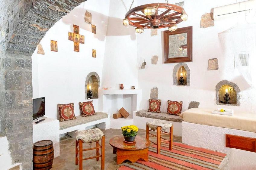 Authentisches kretisches Steinhaus Clio mit Aussicht - foto 6