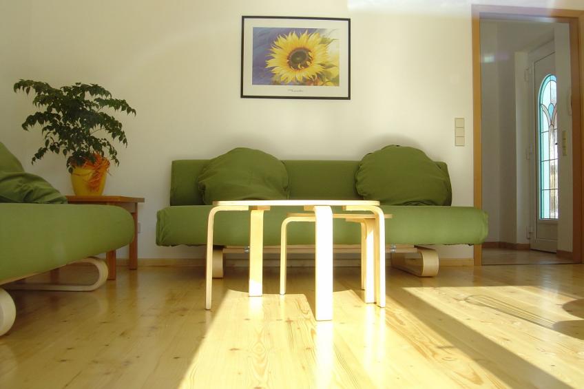 Appartement mit Terrasse