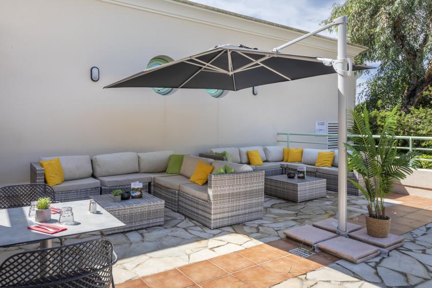 P&V Premium les Calanques des Issambres Studio 4 people - 1 sleeping alcove - Terrace or balcony - foto 29