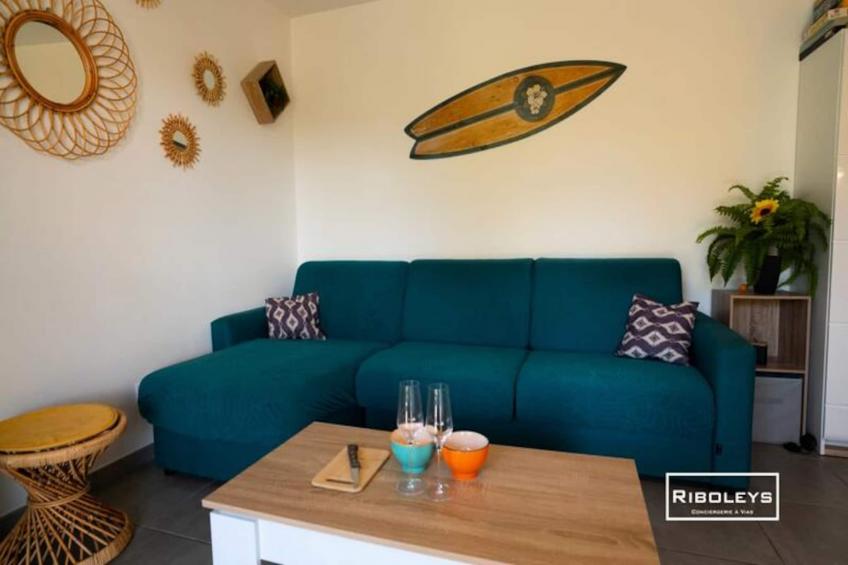 T2 Climatisé Avec Wifi Et Piscine - foto 8