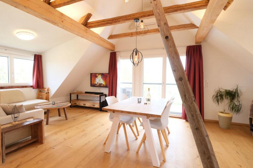 Appartement Apollo in der Wohlfühloase am Trausdorfberg mit Sauna Whirlpoolnutz