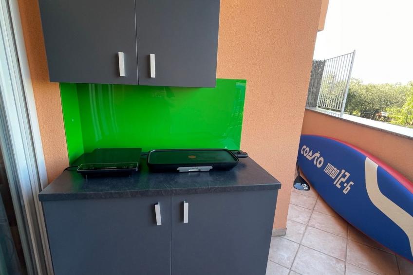 Classic and Modern Umag Apartment with Terrace and BBQ - Two Bedroom Apartment with Terrace - foto 20