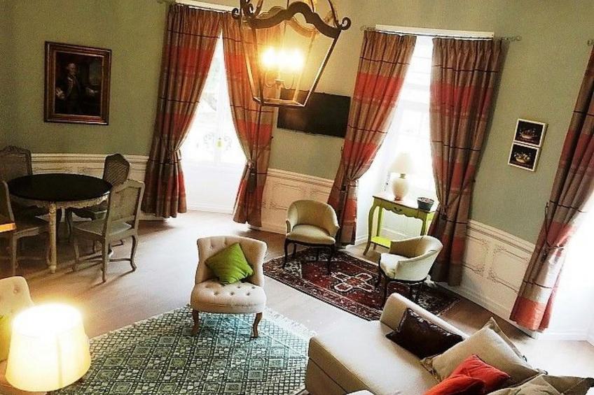 Cottage de la tour duplex 100m2 mit Pool Azay le rideau