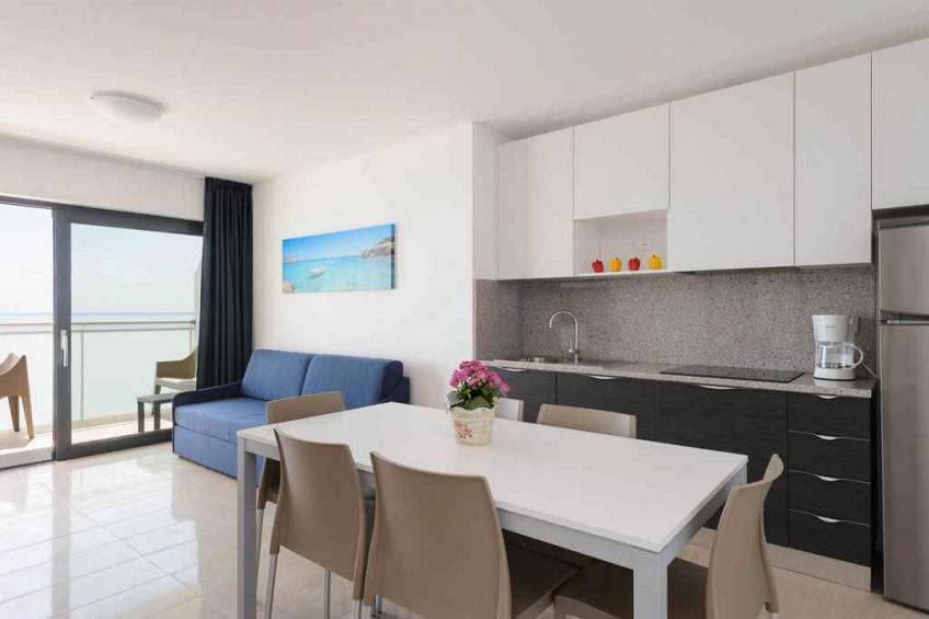 Vakantiewoning met airconditioning en balkon met uitzicht op de lagune - BF-R7T69 - foto 7