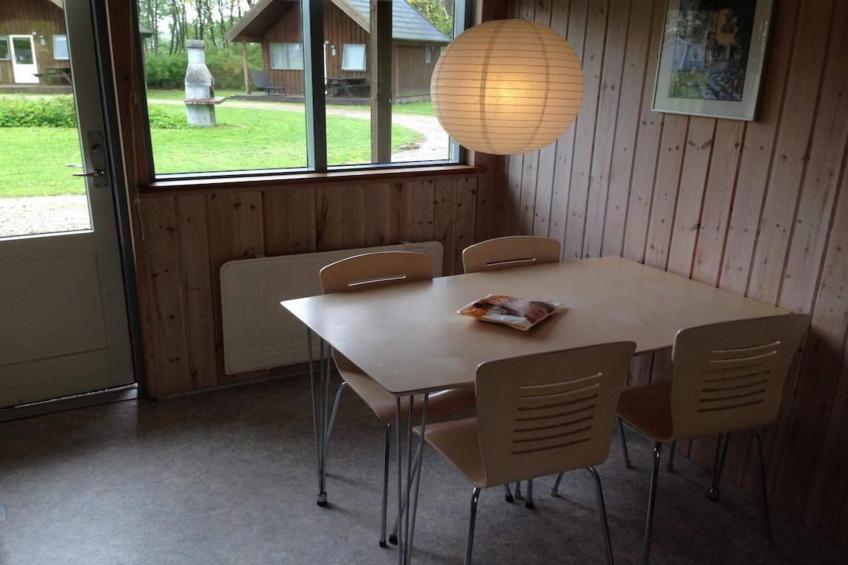 Luksus hytte til 4 pers., med bad - foto 3