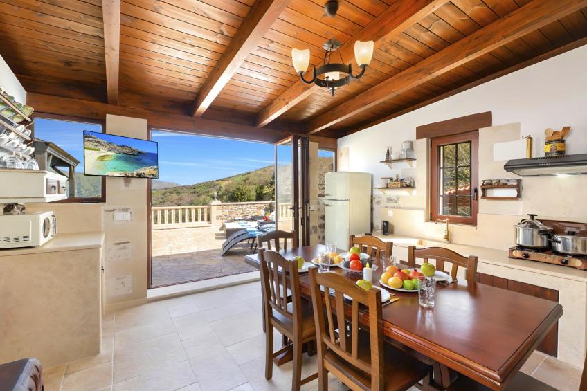 Petralis Luxus Villa Pool Whirlpool - foto 20