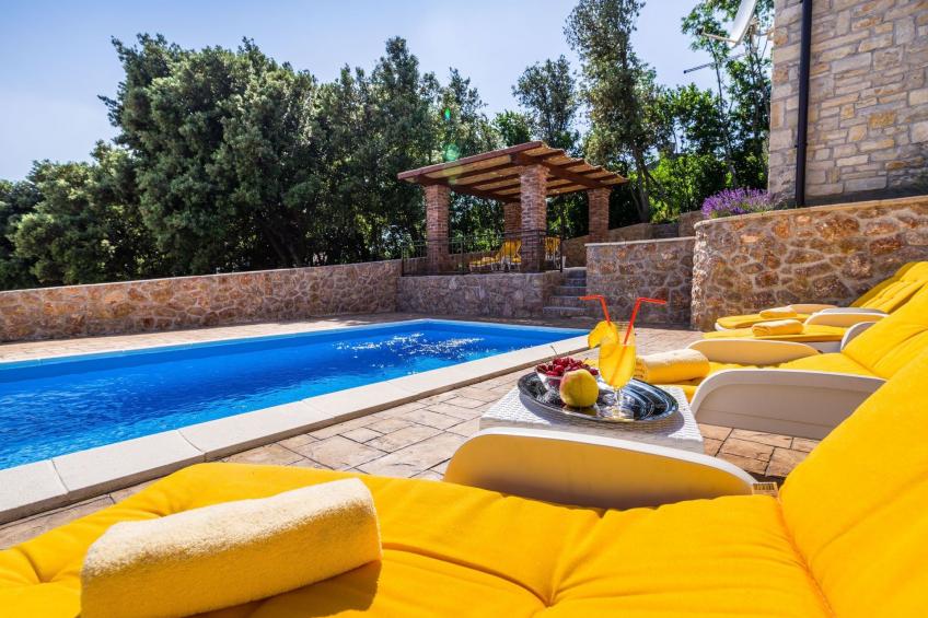 Ferienvilla Roko mit beheiztem Pool - foto 21