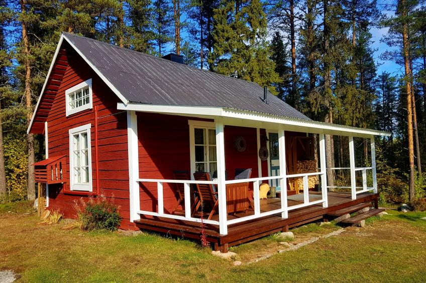 Charmantes Ferienhaus in der Wildnis Lapplands - foto 7