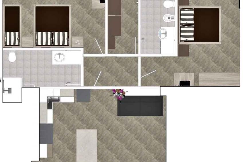 Vakantiewoning met balkon - VW-M8DG8 - foto 36