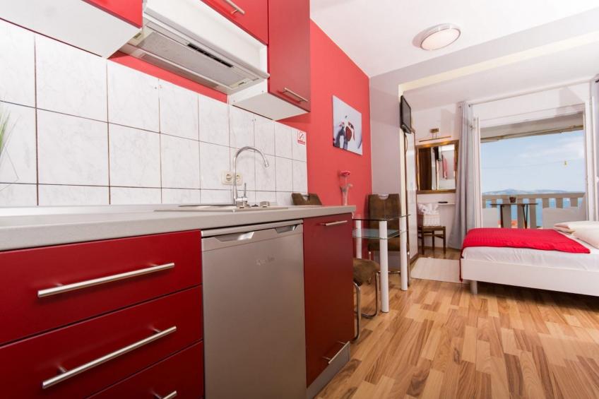 Villa Stil - Studio Apartment with Balcony and Sea View 103 - foto 3