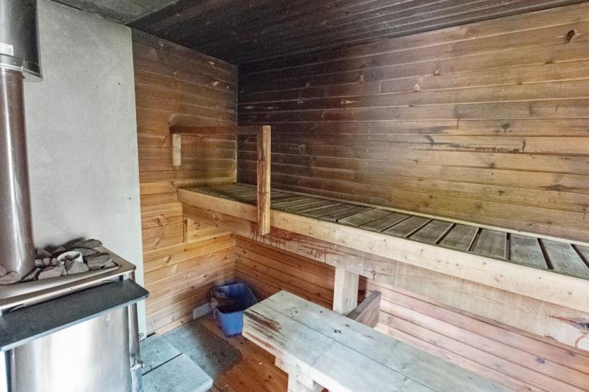 Koskimökki, vaikon loma ja lohi - foto 44