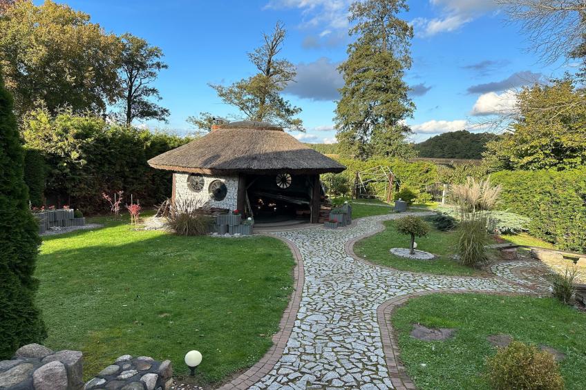 Dom wakacyjny nad jeziorem Goszcza w Lubrzy dla max 4 osób - foto 20