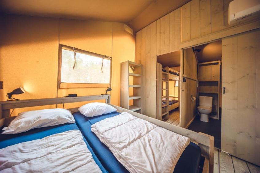 Safari tent 'Vos' | 2 - 5 people - foto 8