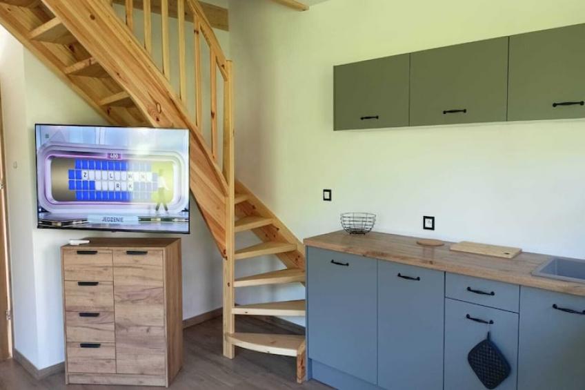 Nowy dom wakacyjny dla 7 osób Lędzin - foto 4