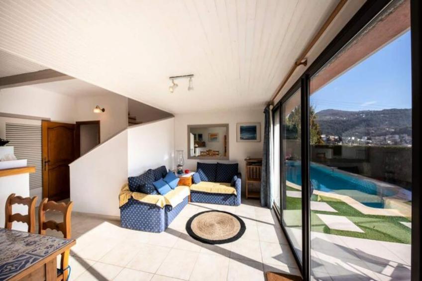 06c-villa 8 Pers Avec Piscine -arrière Pays Niçois - foto 45