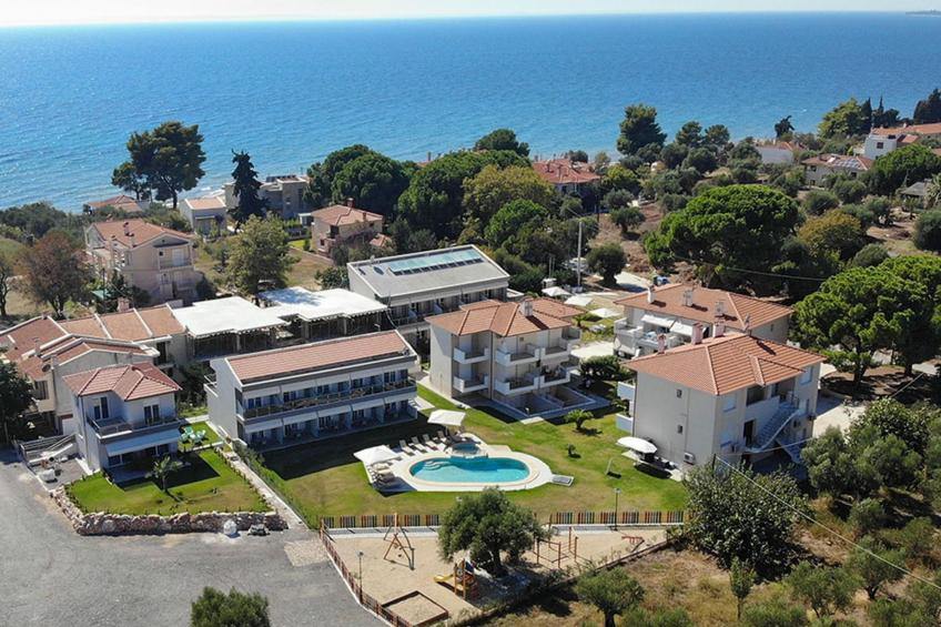 Finikas Garden Studios Pool Garten - foto 12