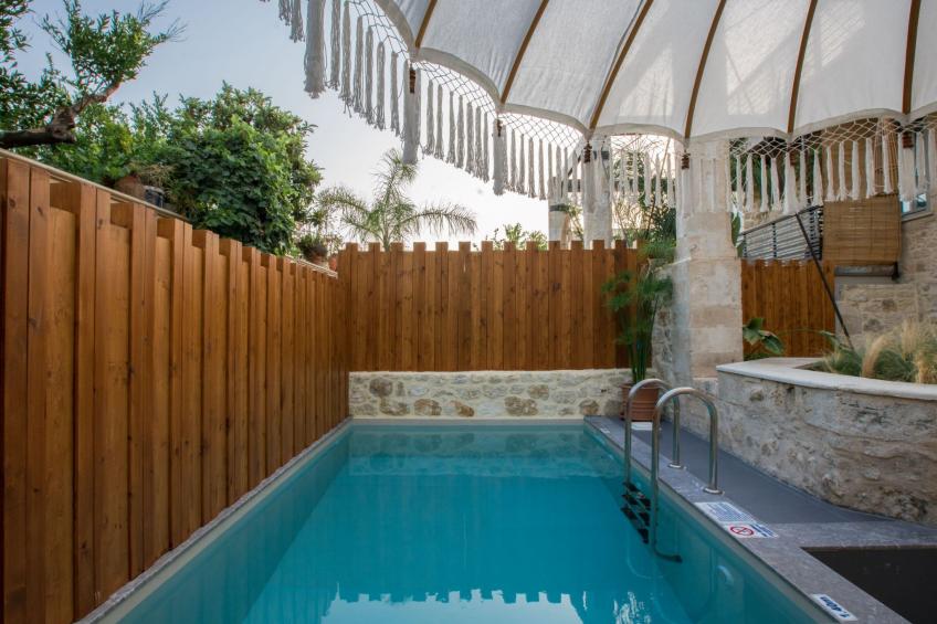 mit Privatpool für 6 Personen ca. 85 m² in Rethymnon, Kreta (Nordküste Kre