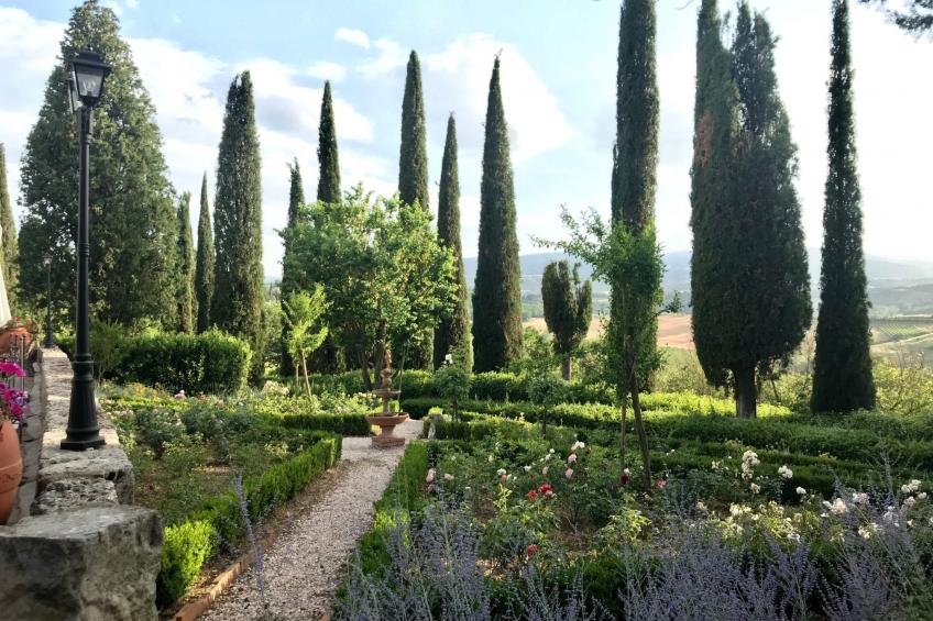 Wunderschöne Wohnung in Chiusi mit Gemeinschaftspool mit Panoramablick - foto 27