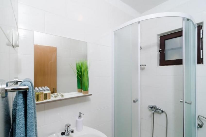 Apartments Ammos - One Bedroom Apartment with Shared Terrace and Sea View (Veliki) - foto 16