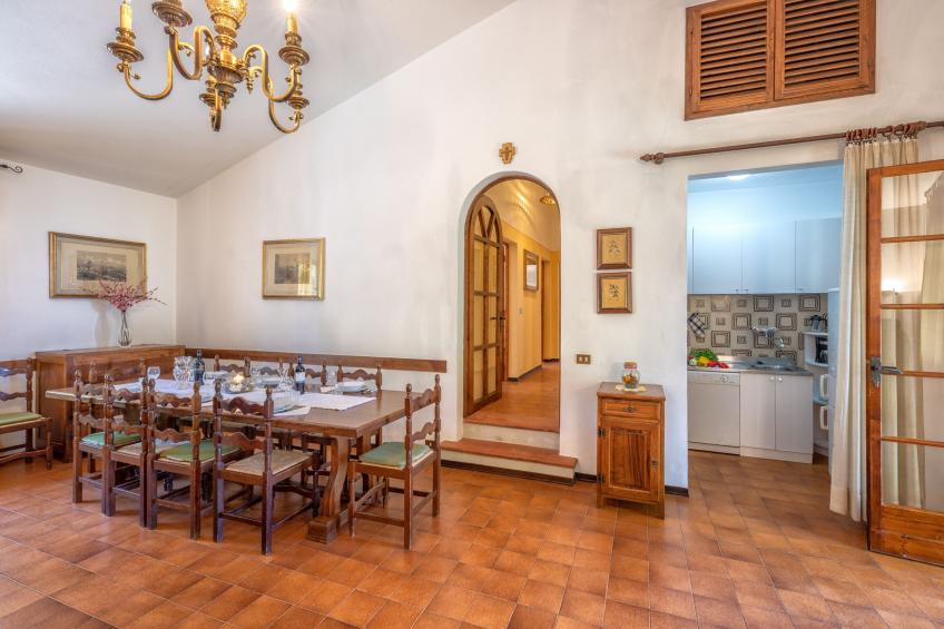 Villa Querceto With Pool e Tennis Private - foto 13
